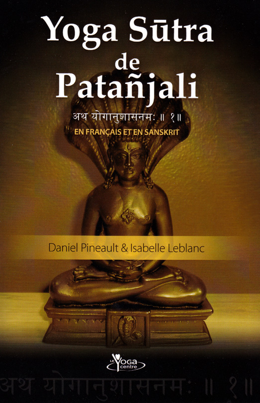 Yoga sutra.D.Pineault